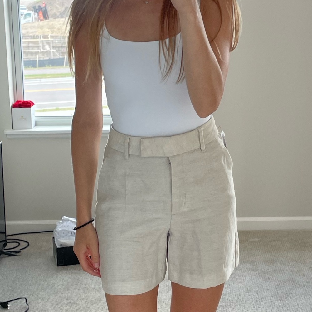 Wilfred Linen Shorts